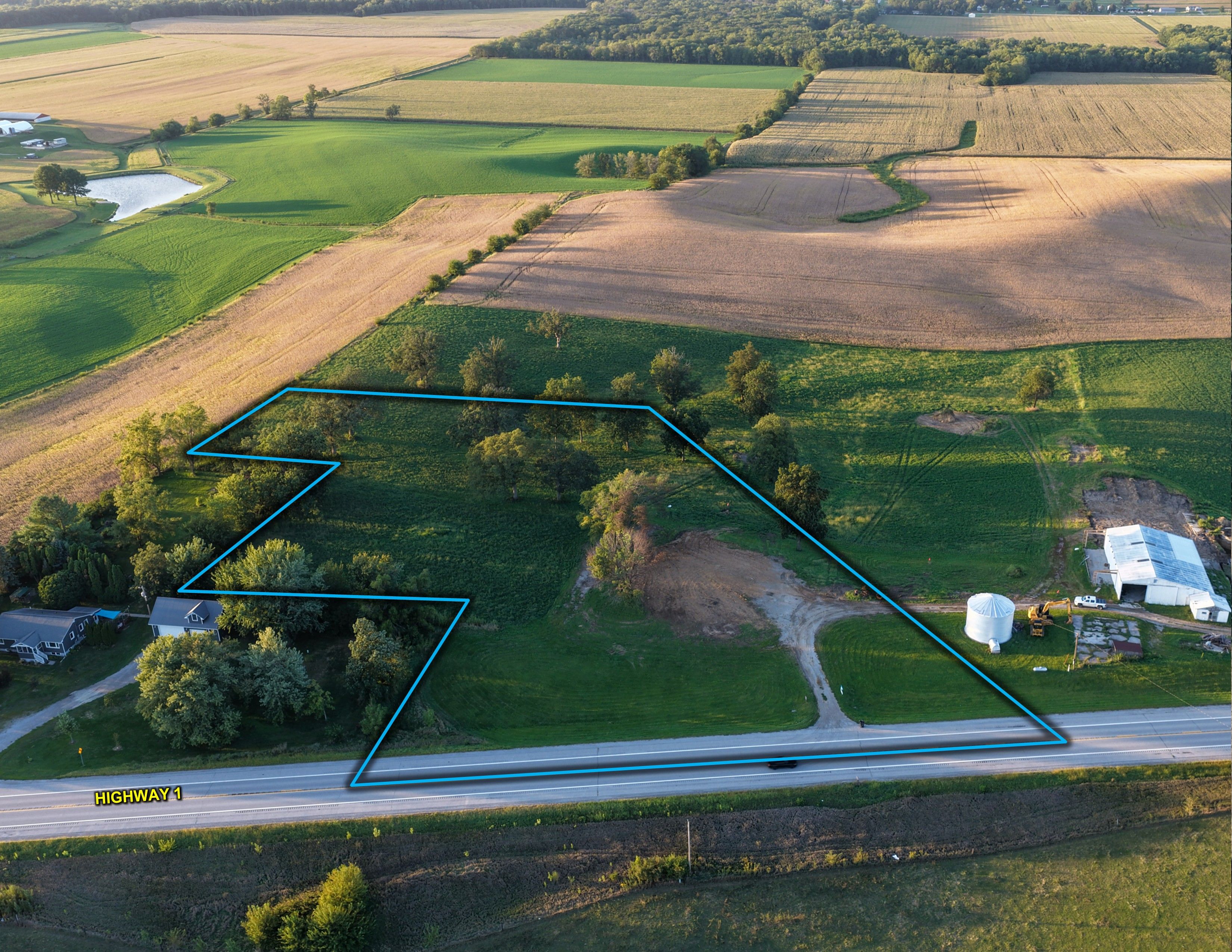 Listing Photo: 4 Acres Johnson County For Sale  Edit 3